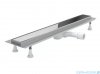 Schedpol Schedline Regular Line odpływ liniowy z maskownicą Steel 70x8cm SOLSL-70080